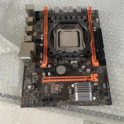 华南X79主板 搭配2660V2 Cpu