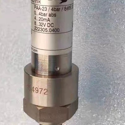 瑞士KELLER 压力变送器 传感器 PAA-23/4bar