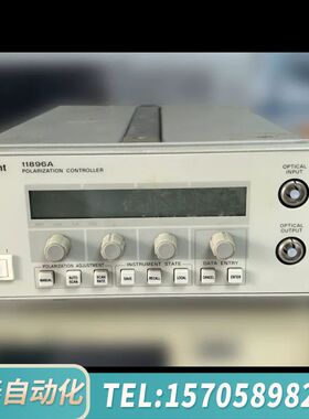 华泰【 11896A 光波偏振控制器】错，轻