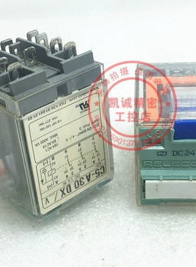 西班牙RELECO宜科继电器 C5-A30DX   DC24V