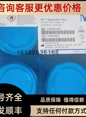 密理博LCWP09025表面滤膜Mitex Membrane Filter