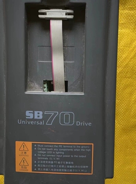 森兰变频器SB70G44KW拆机，缺面板，有十几台都缺面板【议价】