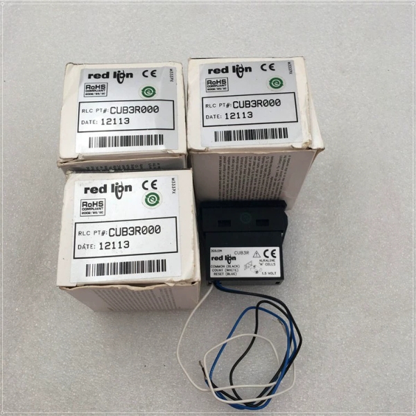 红狮 red lion CUB3R000 通用微型计数器