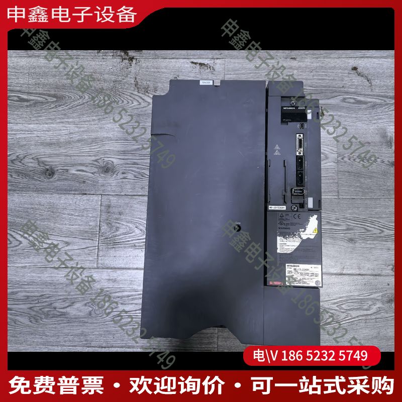 议价：MR-J3-22KB4 22KW驱动器 外壳