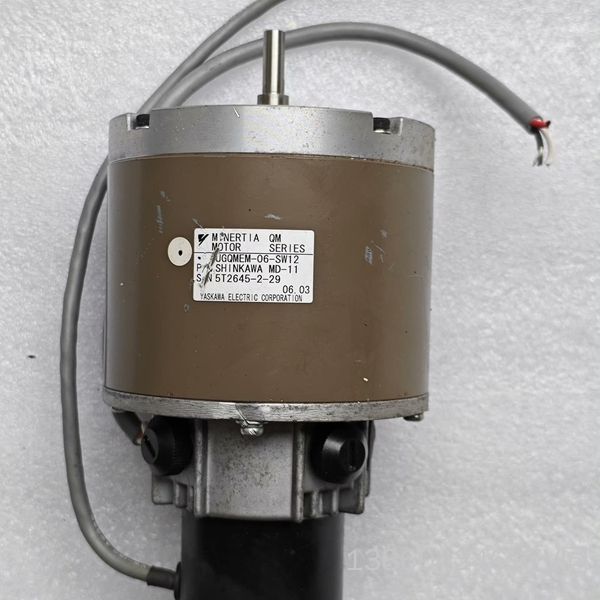 询价购-拆机进口YASKAWA安川伺服电机UGQMEM-06-SW1