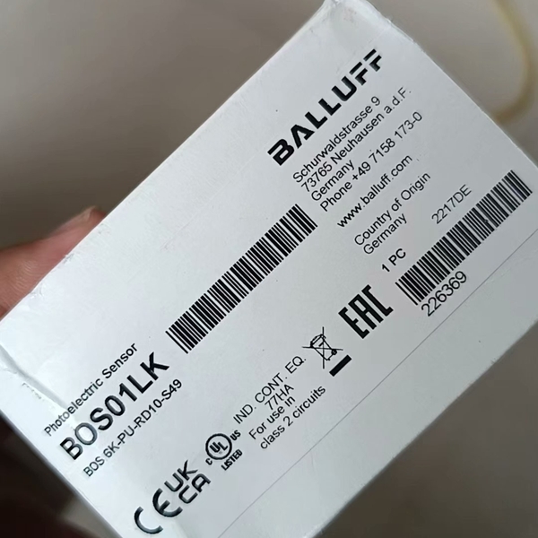 BALLUFF巴鲁夫光电传感 BOS01LK  BOS 6K议价