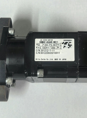 YASKAWA SGMAV-A5AAK-NS11,未使用过宝【议价】