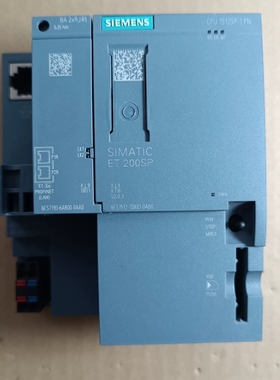 【议价】ET200SP主机CPU 1512SP-1PN，订货号