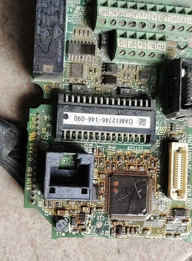 ETC740012-S1016安川变频器主板，拆机包好包邮【议价】