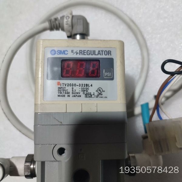 SMC比例阀ITV2030-322BL4详谈