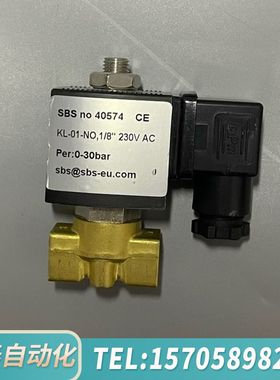 华泰Parker 帕克电磁阀 SBS NO 40574 0-30