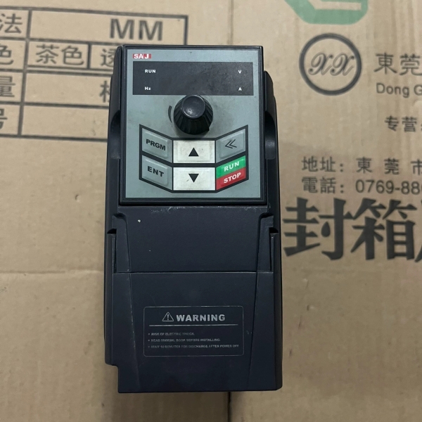 三晶变频器ATV13-2SR75GH ，拆机成色好如图所示，