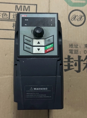 三晶变频器ATV13-2SR75GH ，拆机成色好如图所示，