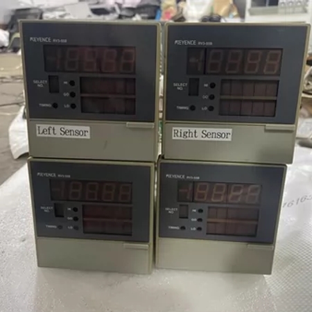 现货基恩士KEYENCE模拟信号控制器 RV3-55B，4个