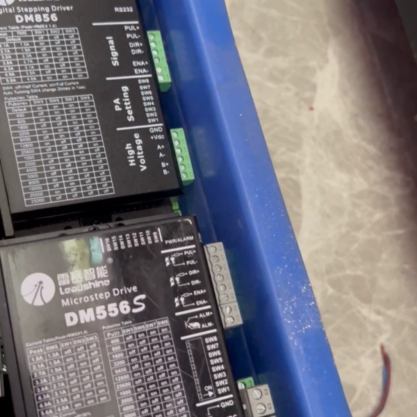 雷赛DM556S、M542C、DM856驱动，均有电机可配，