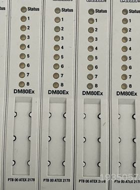 TURCK图尔克模块 DM80Ex ，详谈