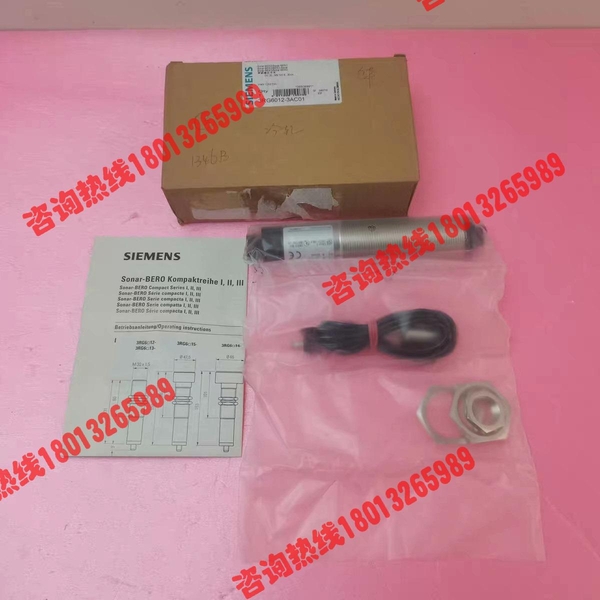 现货原装西门子siemens正品3RG6012-3AC01超