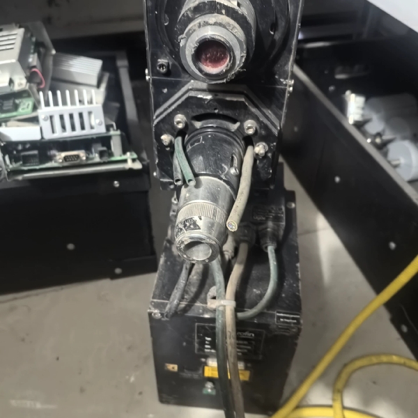 rofin罗芬激光振镜BLGP25-KS R1实物图，看好再