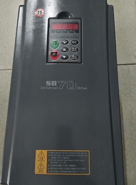 森兰变频器SB70G15，380Ⅴ，15KW，实物拍摄，功能【议价】