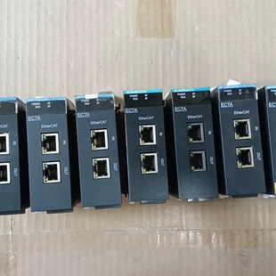 几乎 出汇川GL10 RTU ECTA EtherCAT模块