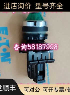 A22-RL-GN/EF/LED-G 绿色圆锥形指示灯24v