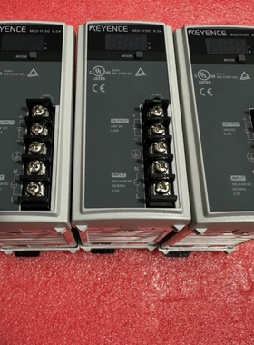 拆机基恩士电源24VMS2-H1506.5A实图功能包好