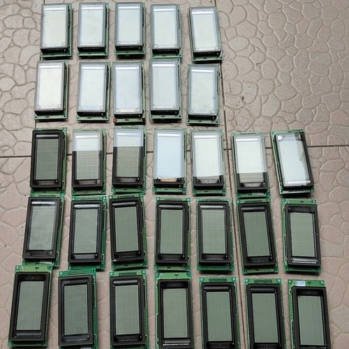 GU128X64-800B VFD荧光显示屏 VFD模组VF