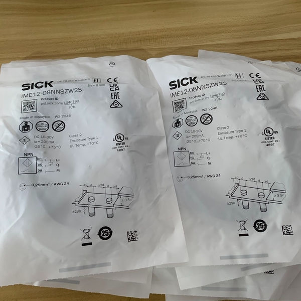 全新德国SICK 传感器1040790 IME12-08NN