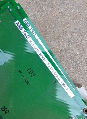 MOD-BUS，750079/801有20多张，要的联系【议价】