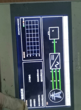 【议价】威纶通mt6071EB 30几个，能做的来 标题为