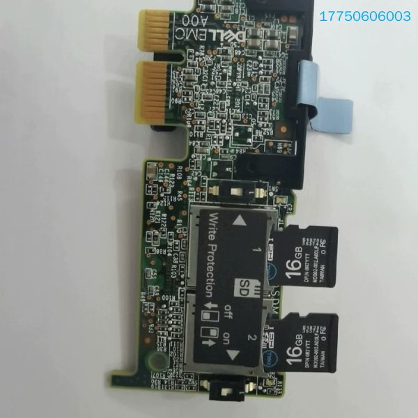 戴尔内置SD卡 模块读卡器扩展板 0RT6JG    0R7