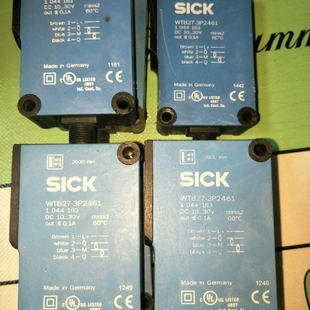 拆机SICK西克光电开关 WTB27 3P2461 议价