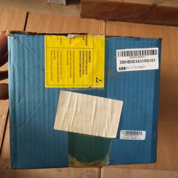 KU C720 AE01 3BHB003431R0101议