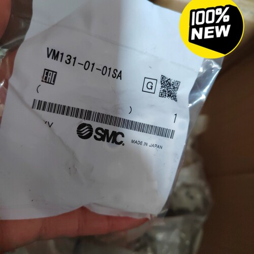 SMC手动阀 VM131-01-01SA 全新原装，正品实拍