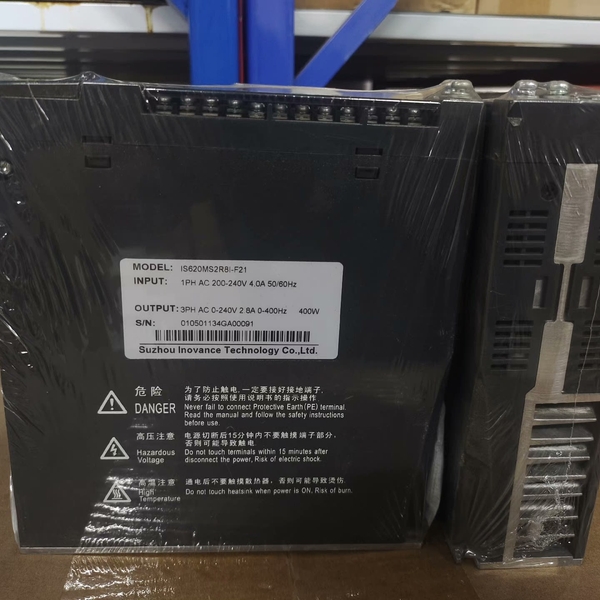 IS620MS2R8I-F21，汇川400W非标伺服驱动器【议价】
