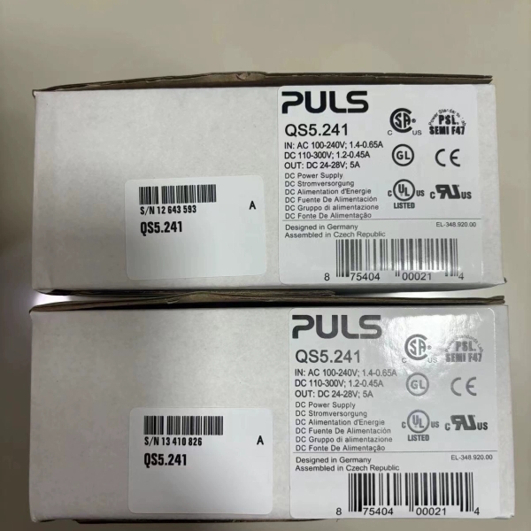 QS5.241 普尔世开关电源 PULS 全新议价