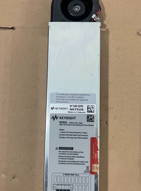 KEYSIGHT N6752A 高性能直流电源模块，，成色如【议价】