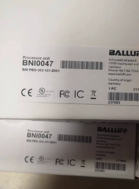 巴鲁夫/BALLUFF BNI0047