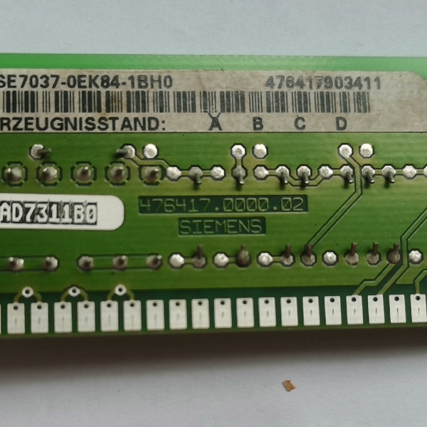 6SE7037-0EK84-1BH0【议价】