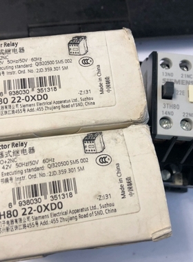 3TH80 22-0XD0 ; 3TH8022-0X  AC42V