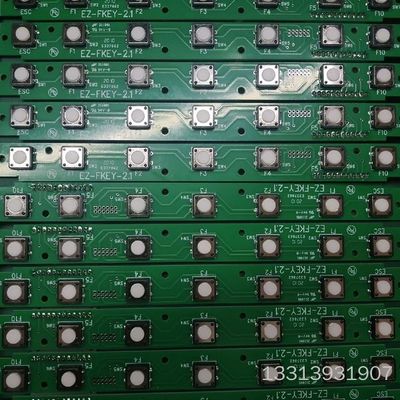 新代 F1-F5按键条EZ-FKEY-2.1  适用主机议价也可维修