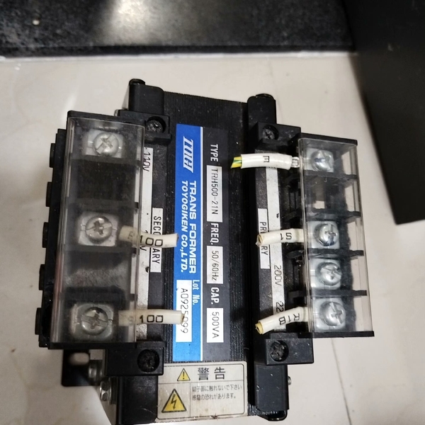东洋技研变压器，TRH500—21N，容量500VA，50/议