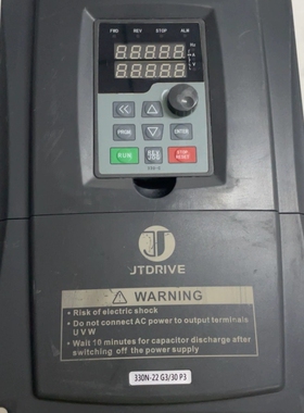 【议价】金田变频器JT330N KC0220G3  22KW