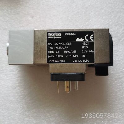 9M4.4279压力开关Trafag压力传感器0-16bar详谈