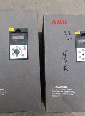 安邦信AMB500F  18.5/22KW  拆机功能包好，【议价】