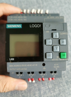 【议价】LOGO！BM 12/24RCE，，6ED10