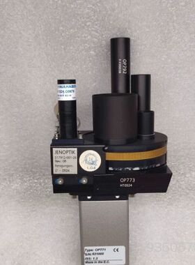 JENOPTIK OP771 半导体检测专用电动镜头组 01详谈