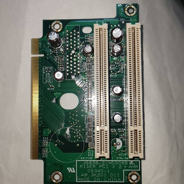 [维修]富土通 PCI 扩展卡 J958B-2/HD206B