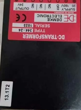 DEMKE电源模块344-24，20-160伏输入，输出24