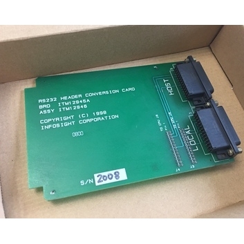 INFOSIGHT ITM12945A  ITM12946